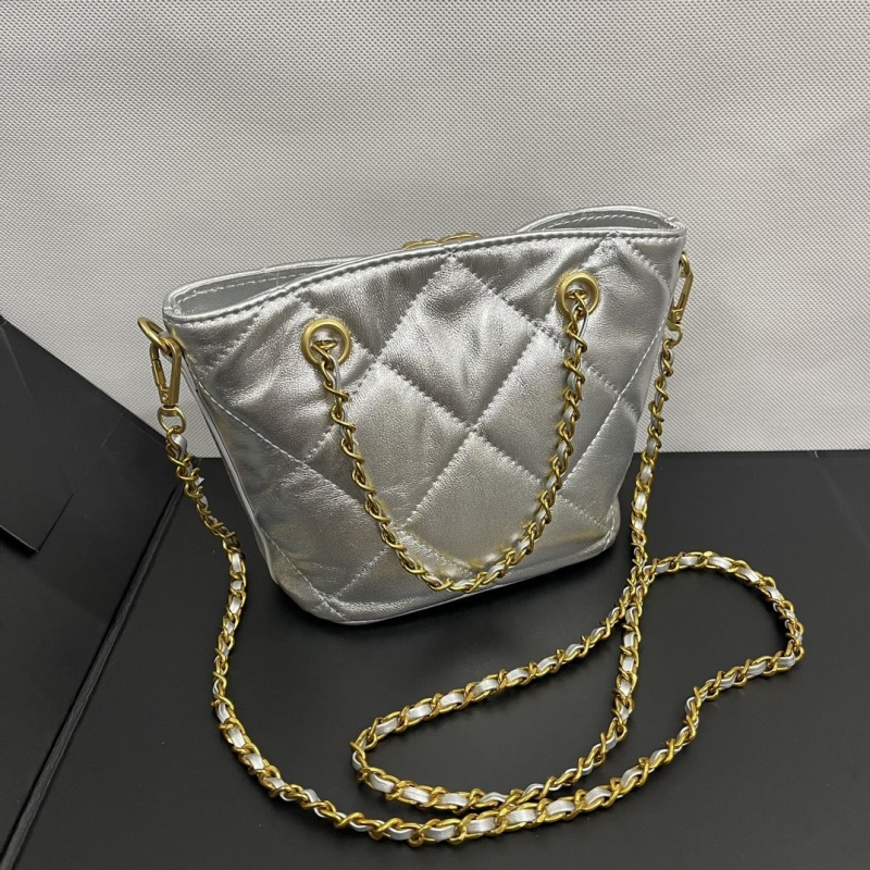Ch**el bucket bags